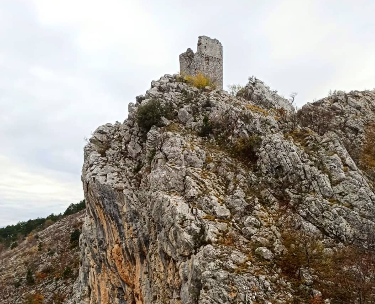 Tvrđava Badnjavice, Croatia